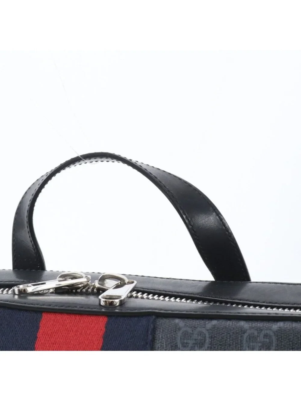 Gucci GG Supreme Angry Cat Leather